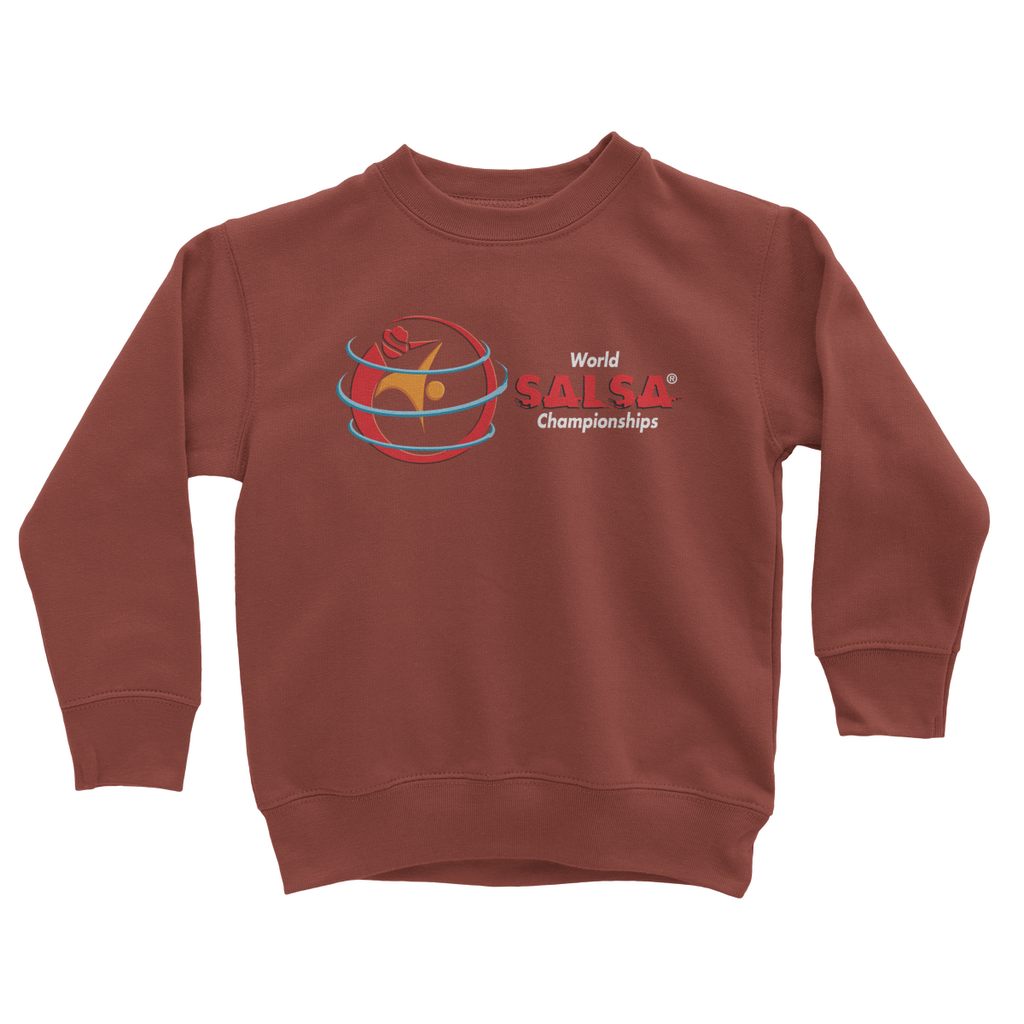 Kids Sweatshirt - World Salsa Championships