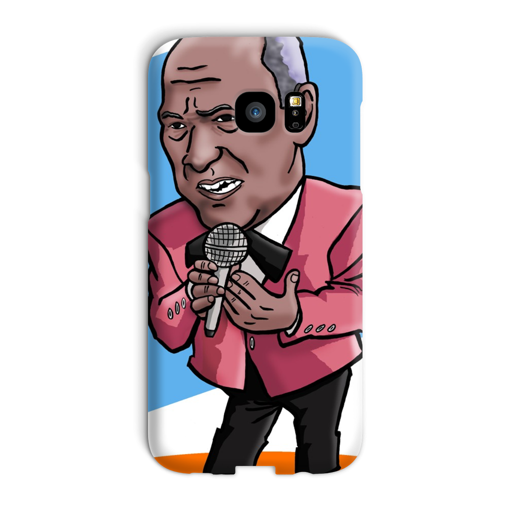Phone Case with Cheo Feliciano Caricature - World Salsa Championships