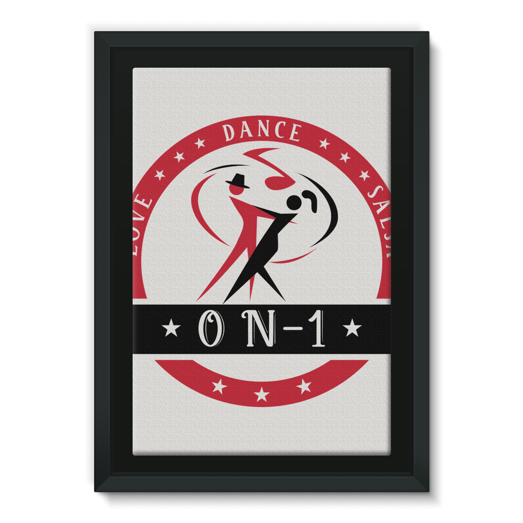 Framed EcoCanvas - World Salsa Championships