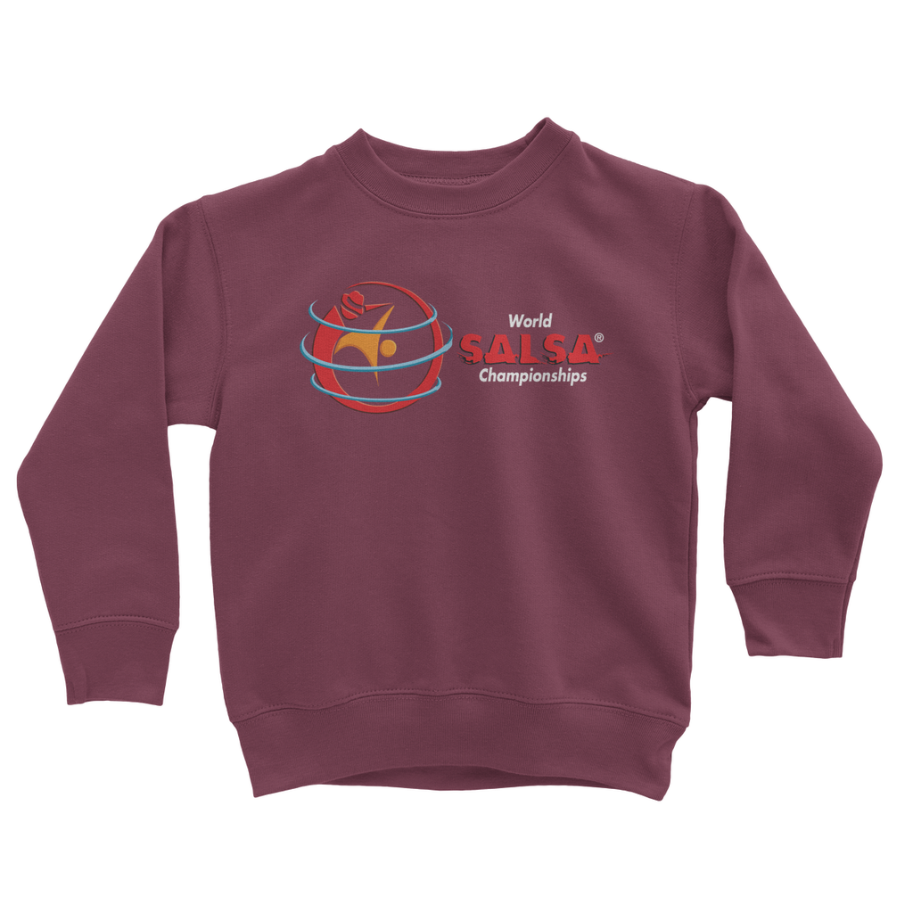 Kids Sweatshirt - World Salsa Championships