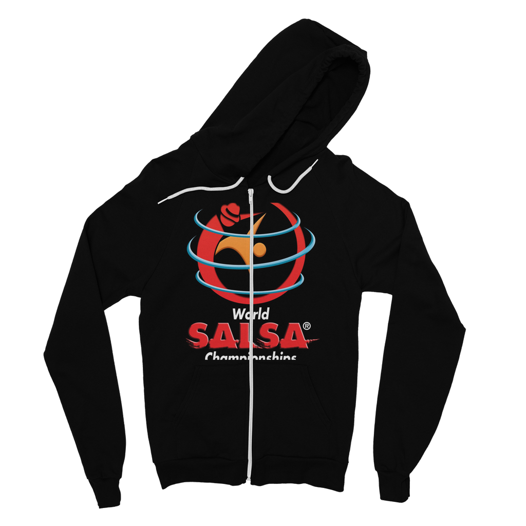 Fine Jersey Zip Hoodie - World Salsa Championships