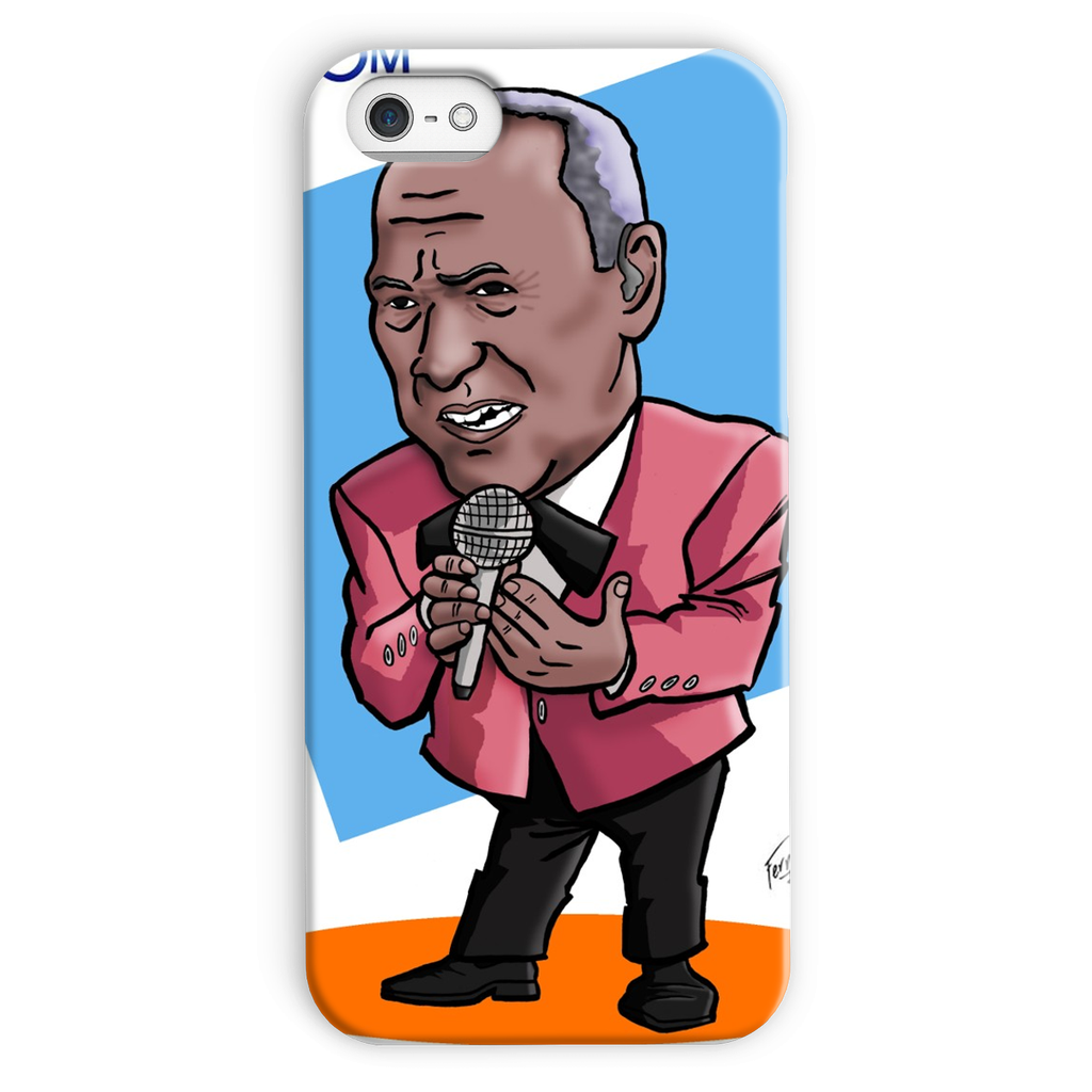 Phone Case with Cheo Feliciano Caricature - World Salsa Championships