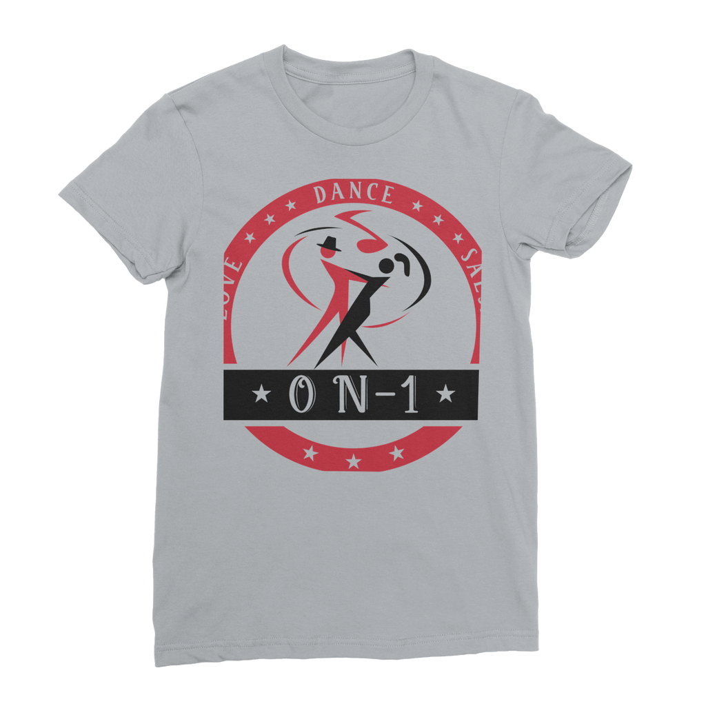 Women's Fine Jersey T-Shirt - World Salsa Championships