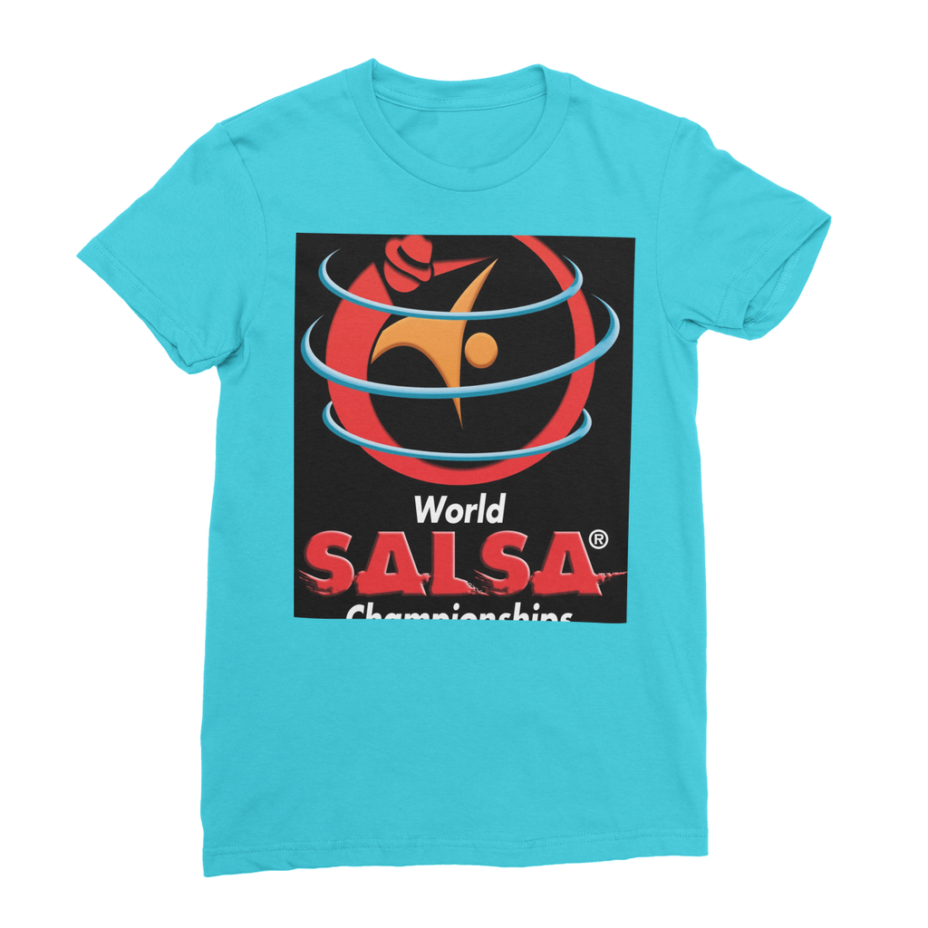 Women's Fine Jersey T-Shirt - World Salsa Championships