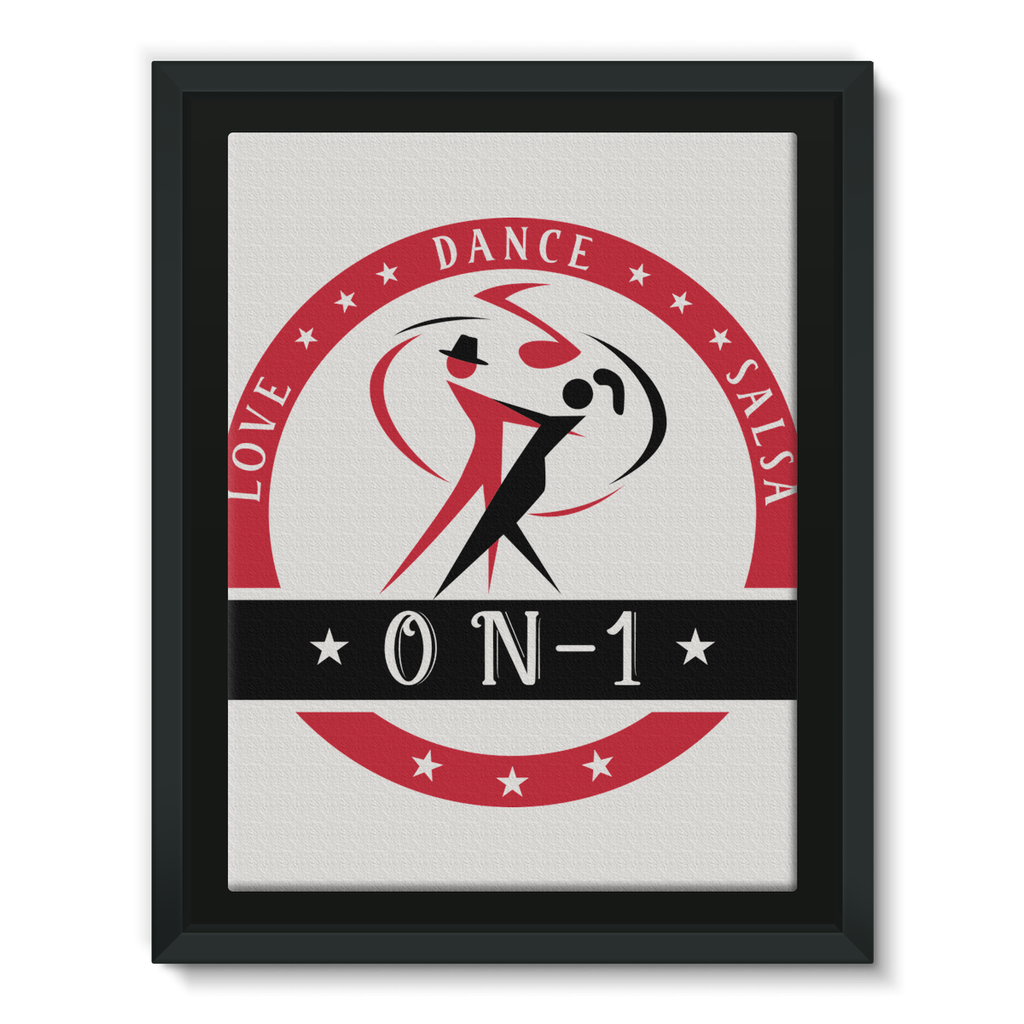 Framed EcoCanvas - World Salsa Championships