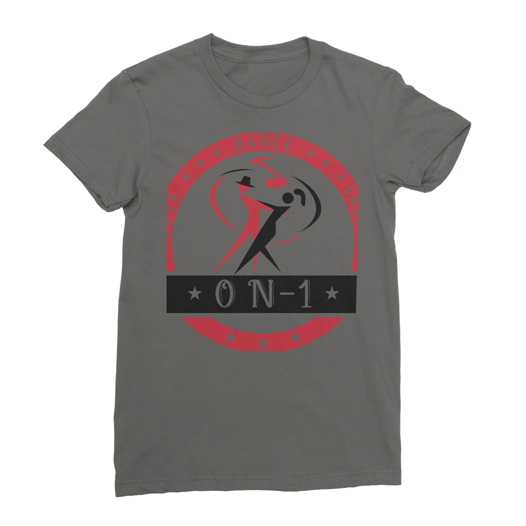 Women's Fine Jersey T-Shirt - World Salsa Championships