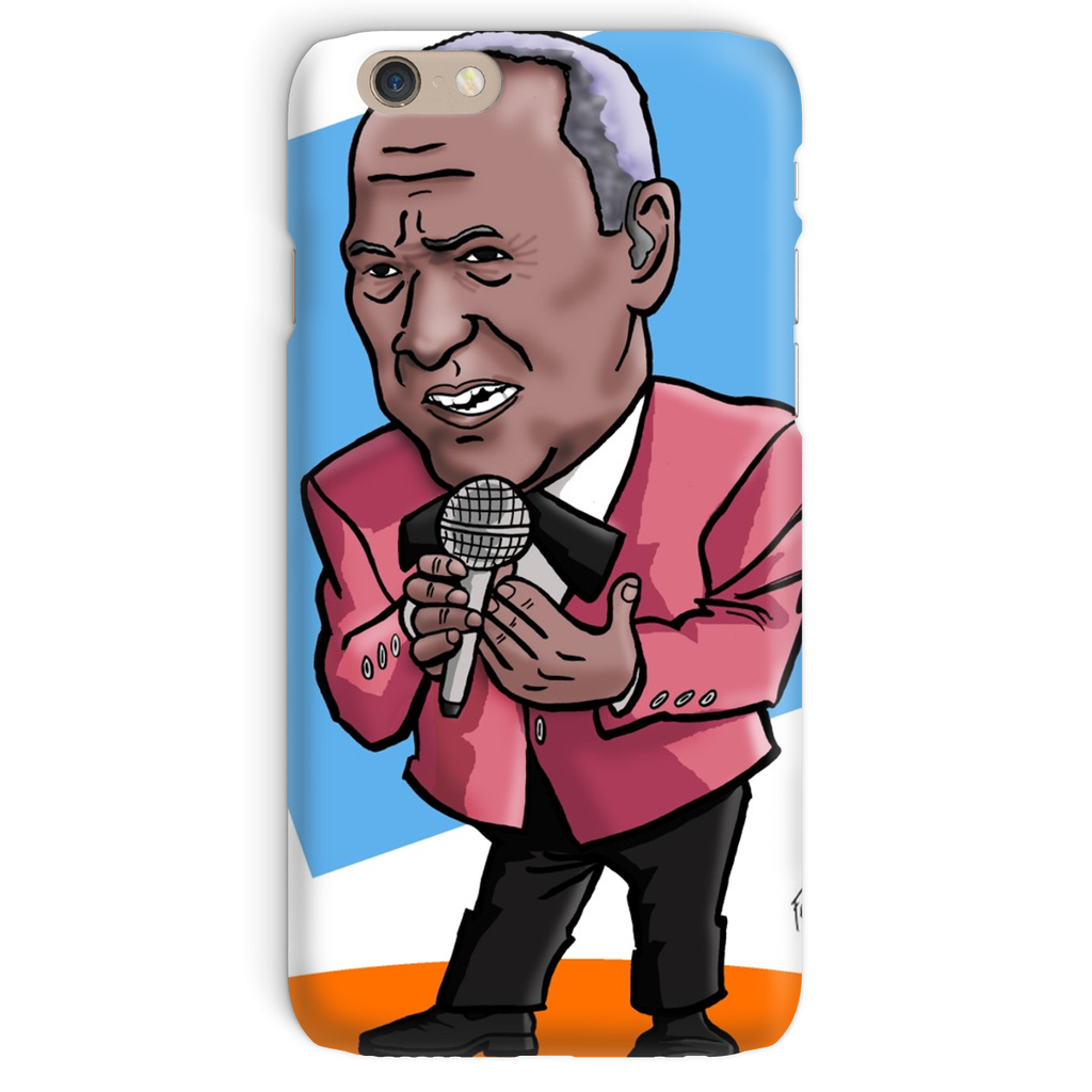 Phone Case with Cheo Feliciano Caricature - World Salsa Championships