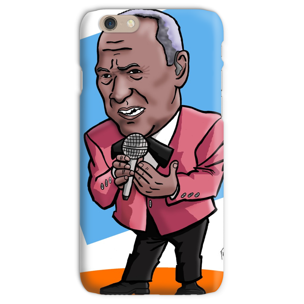 Phone Case with Cheo Feliciano Caricature - World Salsa Championships
