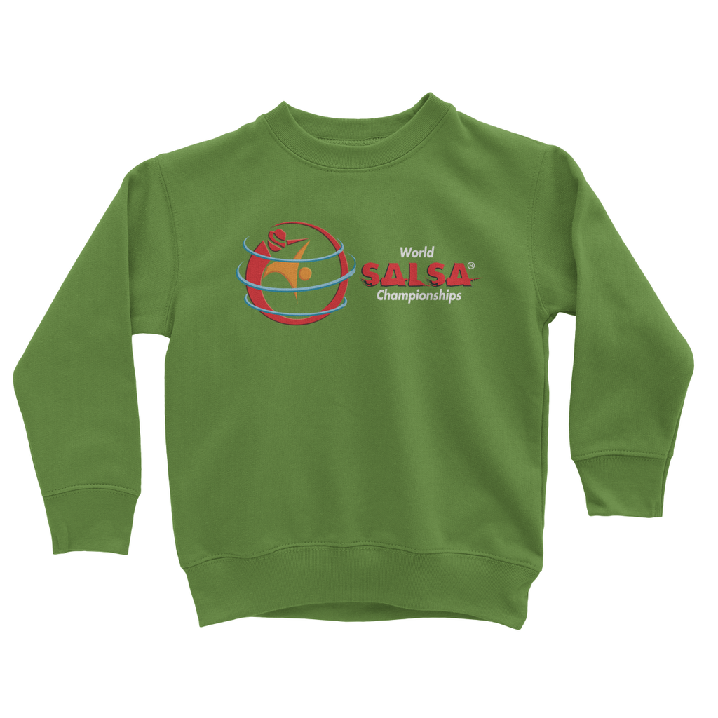 Kids Sweatshirt - World Salsa Championships