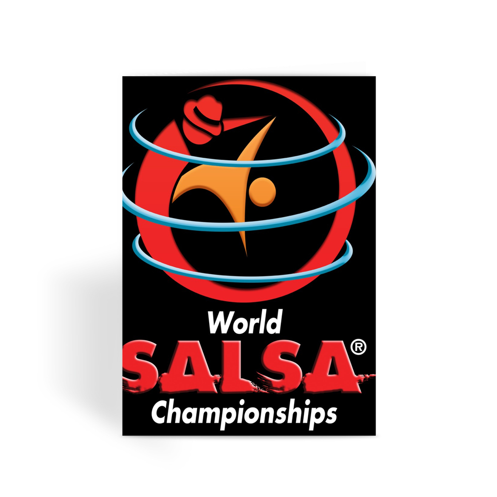 Greeting Card - World Salsa Championships