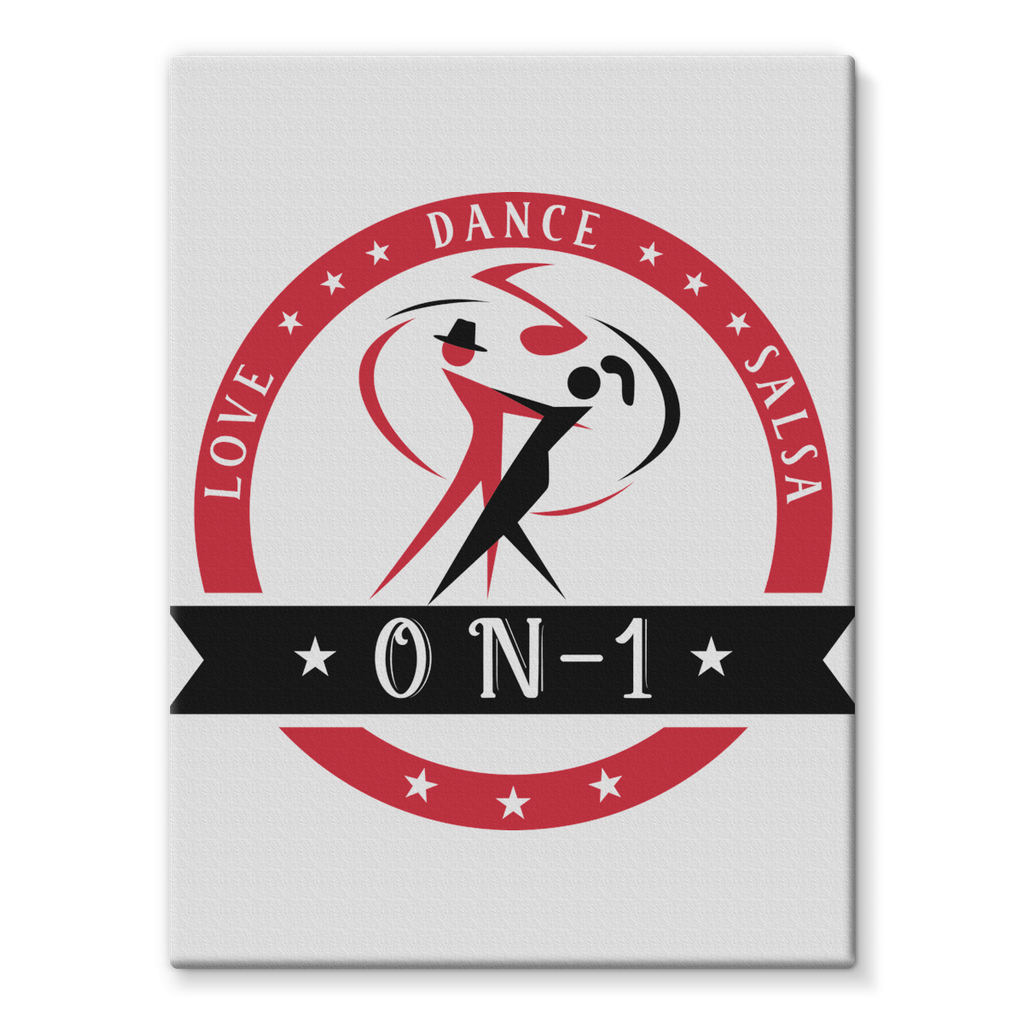 Stretched Eco-Canvas - World Salsa Championships
