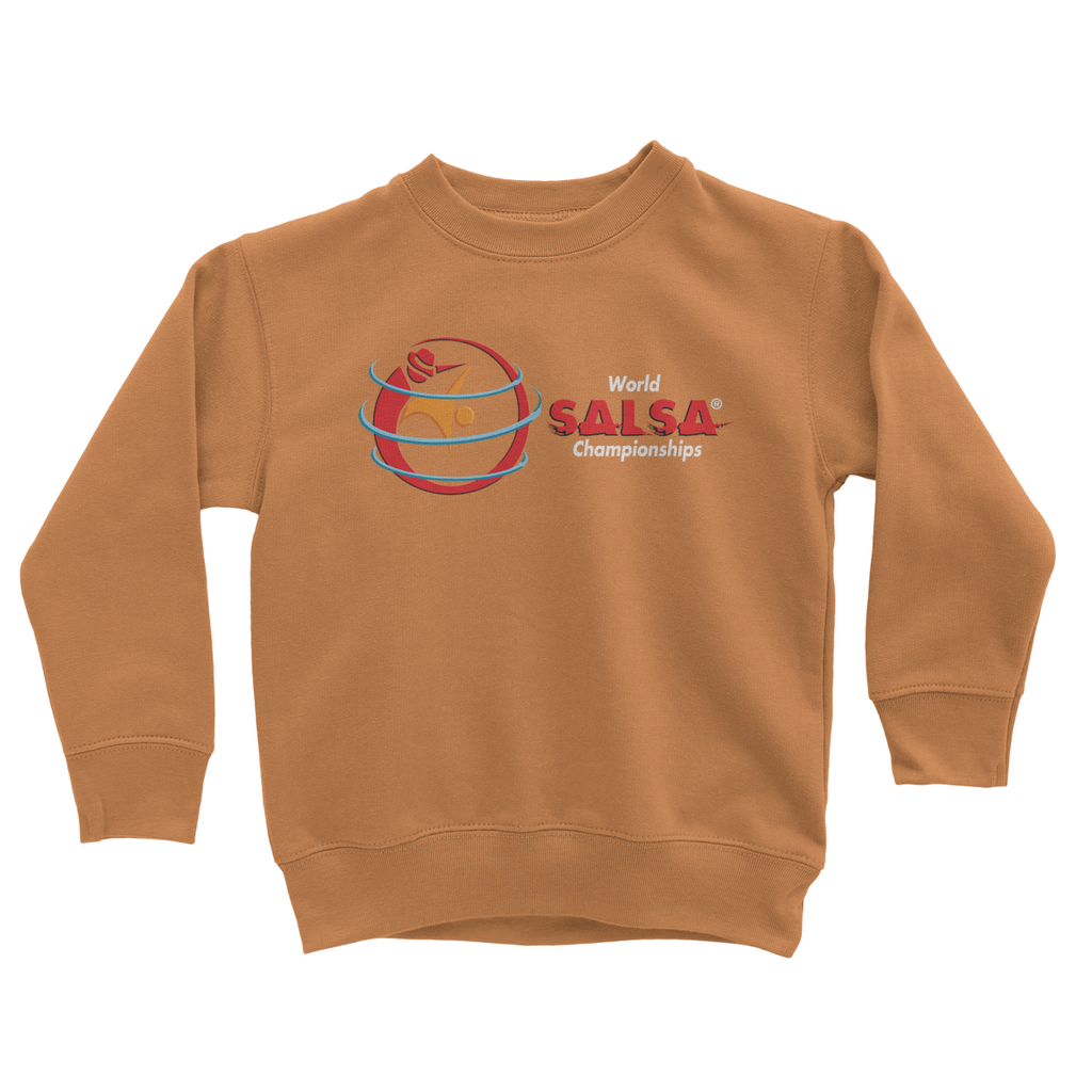 Kids Sweatshirt - World Salsa Championships