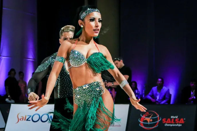 NFT#18 WSC Golden Moves-Rafael Barros & Carine Morais (Brazil)