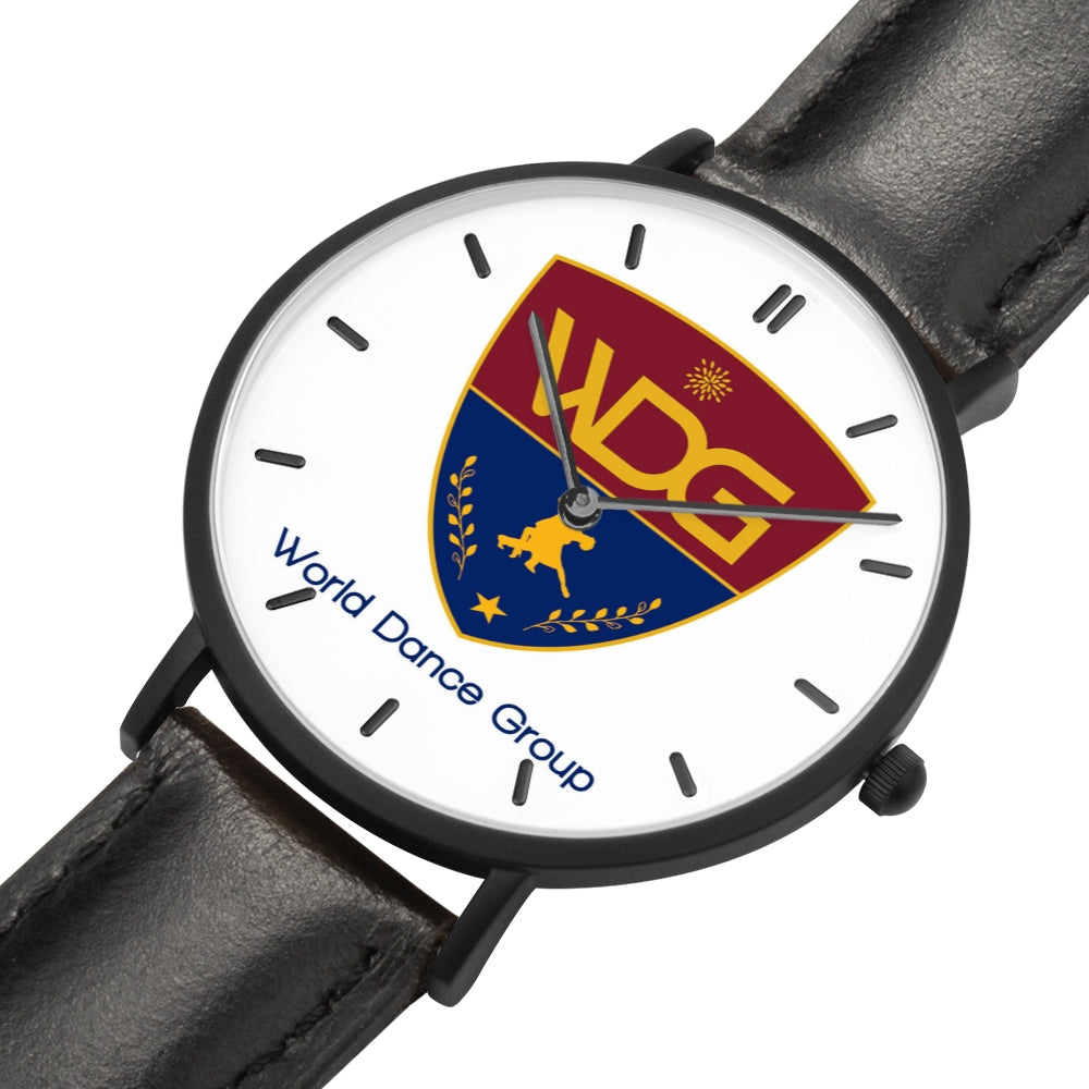 World Dance Group Exclusive Watch (Black) - World Salsa Championships