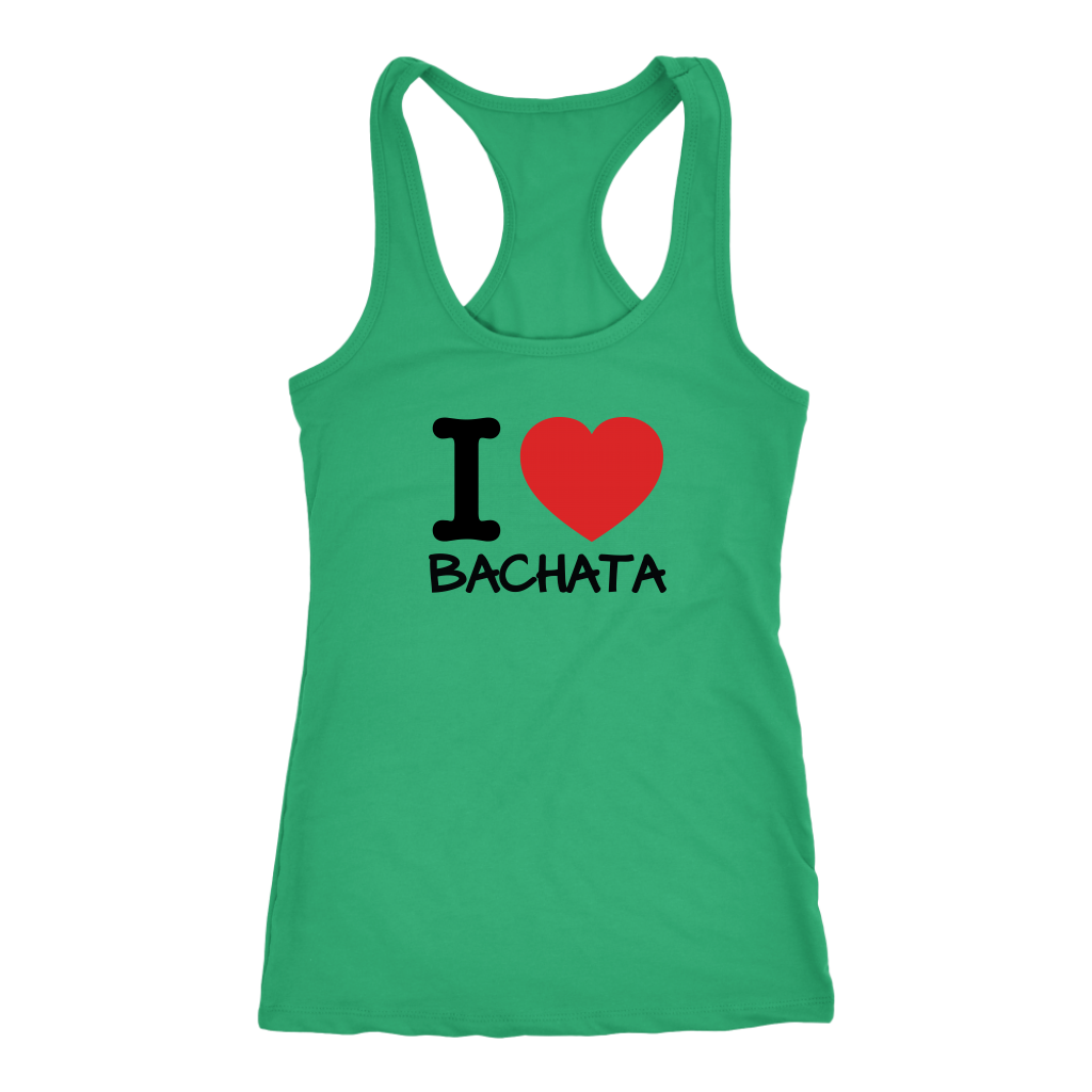 I Love Bachata Dancer Tank Top - World Salsa Championships