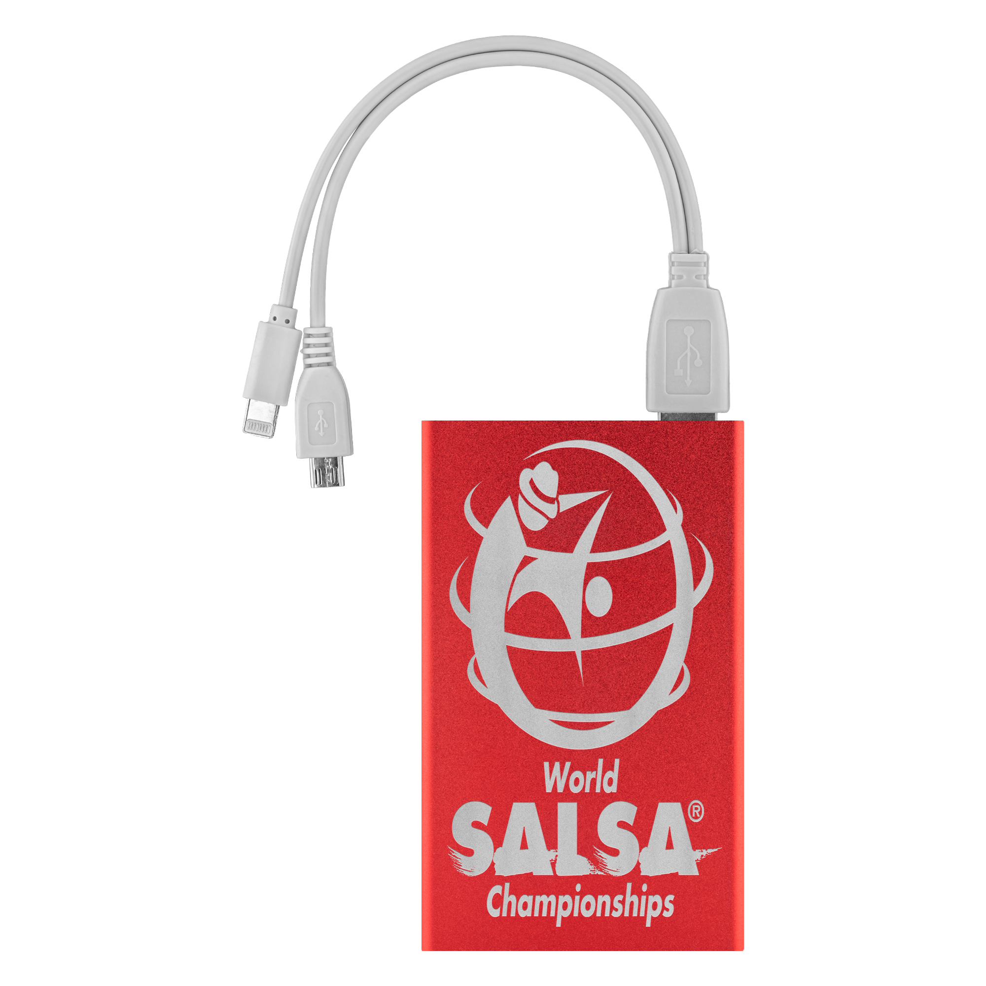 Official WSC Power Bank - World Salsa Championships