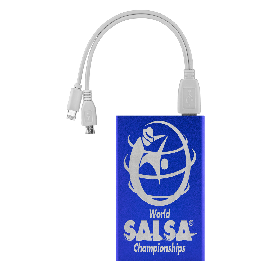 Official WSC Power Bank - World Salsa Championships