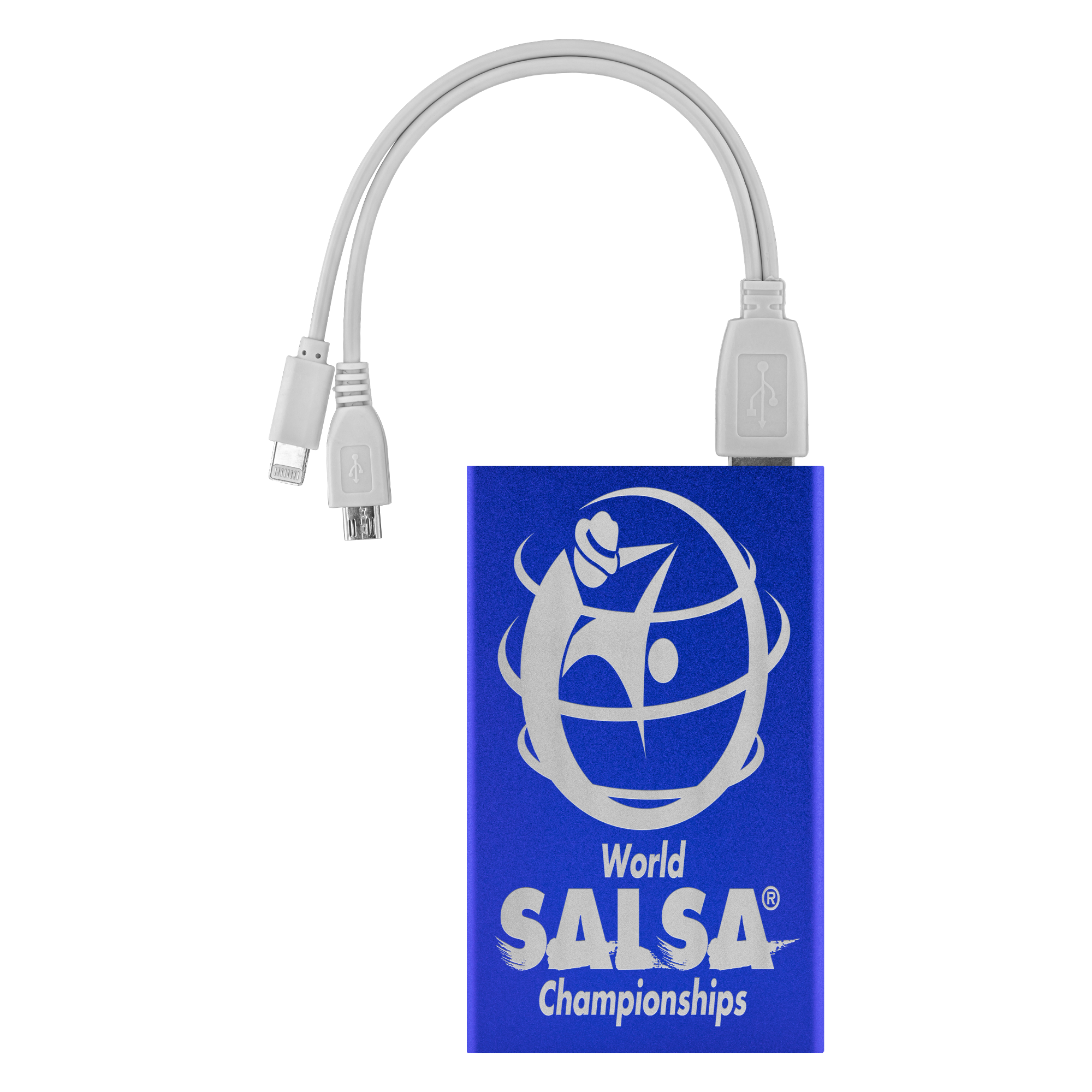 Official WSC Power Bank - World Salsa Championships
