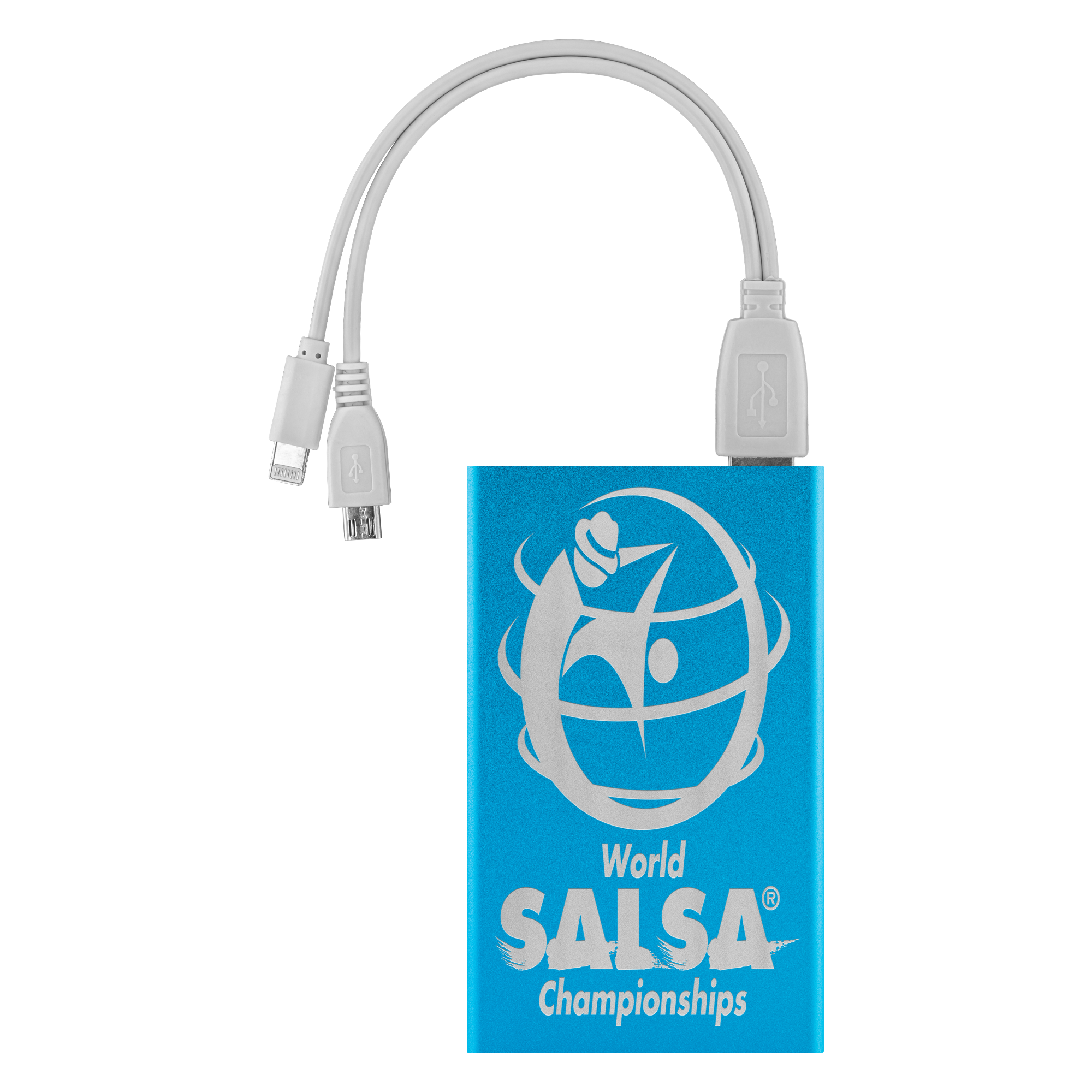Official WSC Power Bank - World Salsa Championships