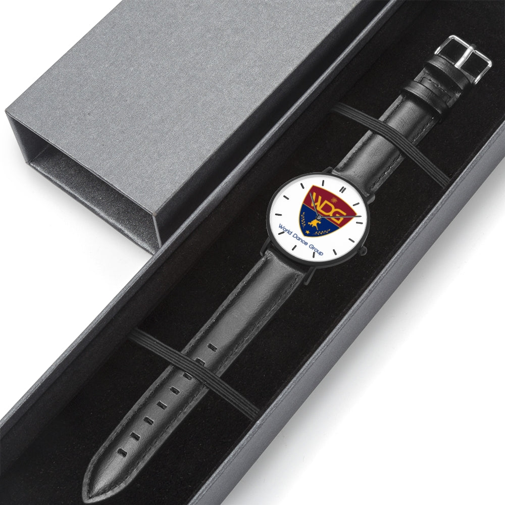 World Dance Group Exclusive Watch (Black) - World Salsa Championships